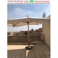 شمسية او مظلة سهلة الفك والتركيب 4 متر دك